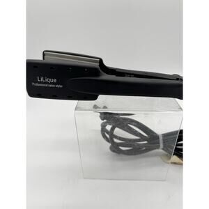 Lilique Professional Salon Styler ES20 Flat Iron 40watt Hair Straightener